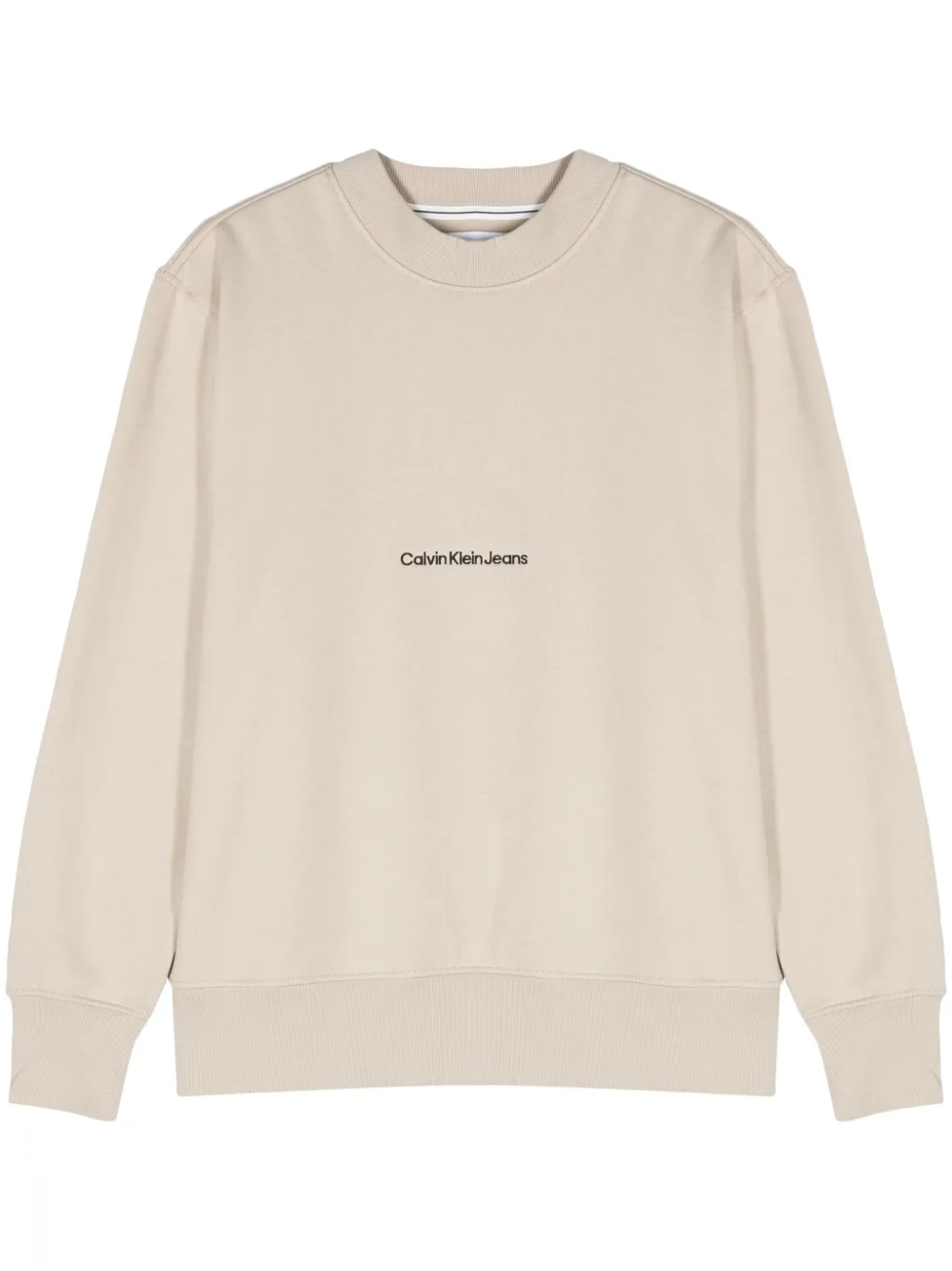 Толстовка свободного кроя с вышитым логотипом Calvin Klein Jeans, нейтральный
Толстовка свободного кроя с вышитым логотипом Calvin Klein Jeans, нейтральный