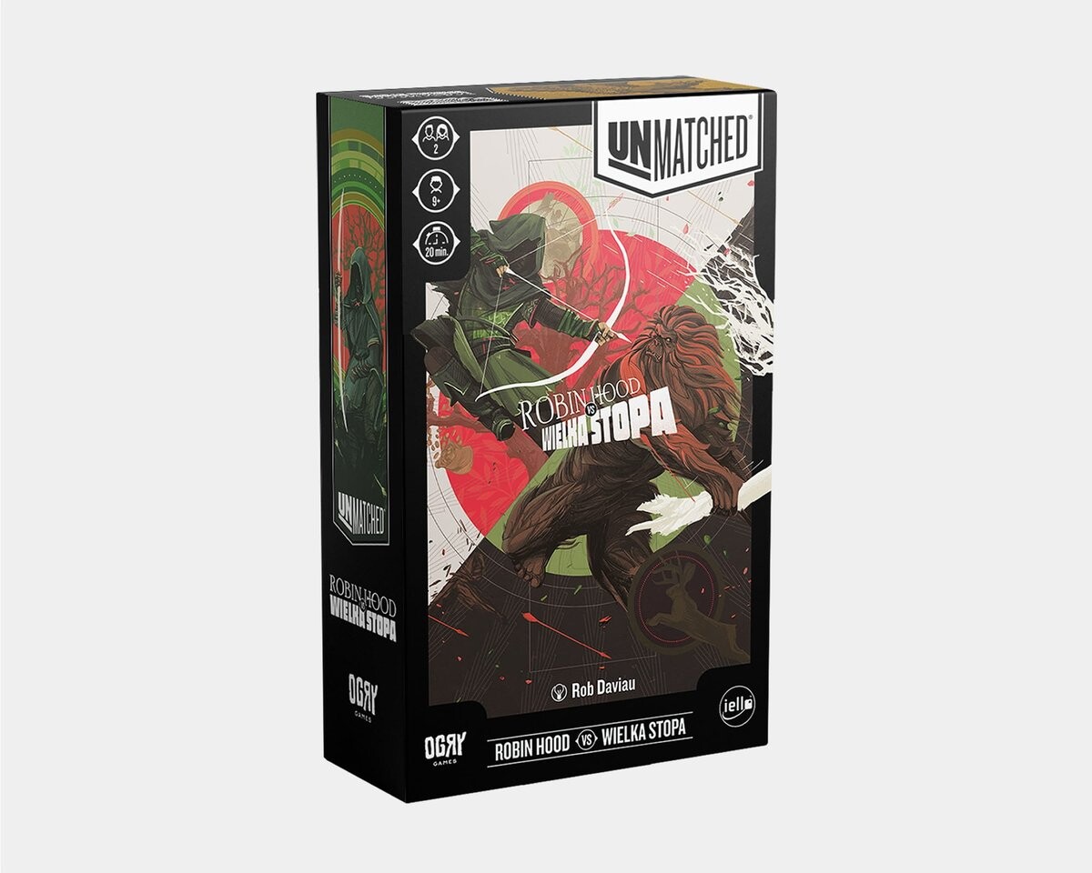 Непревзойденный: Робин Гуд против снежного человека, настольная игра, Ogry Games
Непревзойденный: Робин Гуд против снежного человека, настольная игра, Ogry Games