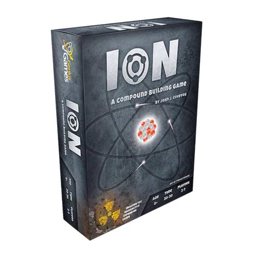 Настольная игра Ion: A Compound Building Game
Настольная игра Ion: A Compound Building Game