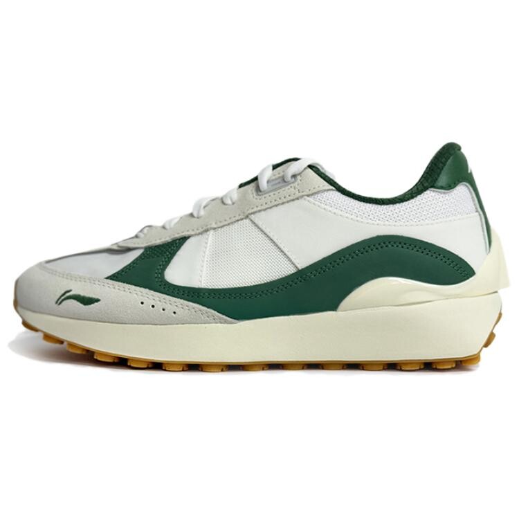 Кроссовки LINING Lifestyle Shoes Men Low-top Standard White/Deep Palace Green, зеленый
Кроссовки LINING Lifestyle Shoes Men Low-top Standard White/Deep Palace Green, зеленый
