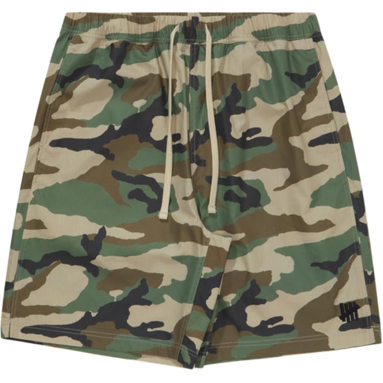 Летние шорты унисекс SS24 UNDEFEATED, камуфляж
Летние шорты унисекс SS24 UNDEFEATED, камуфляж