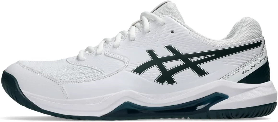 Мужские кроссовки ASICS Gel-Dedicate 8, белый/зеленый
Мужские кроссовки ASICS Gel-Dedicate 8, белый/зеленый