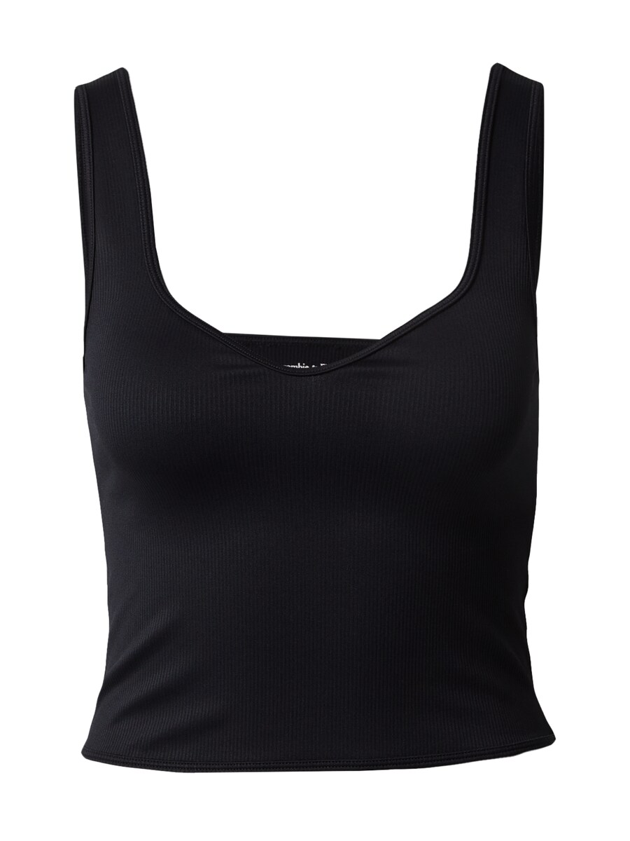 Топ Abercrombie & Fitch, черный
Топ Abercrombie & Fitch, черный