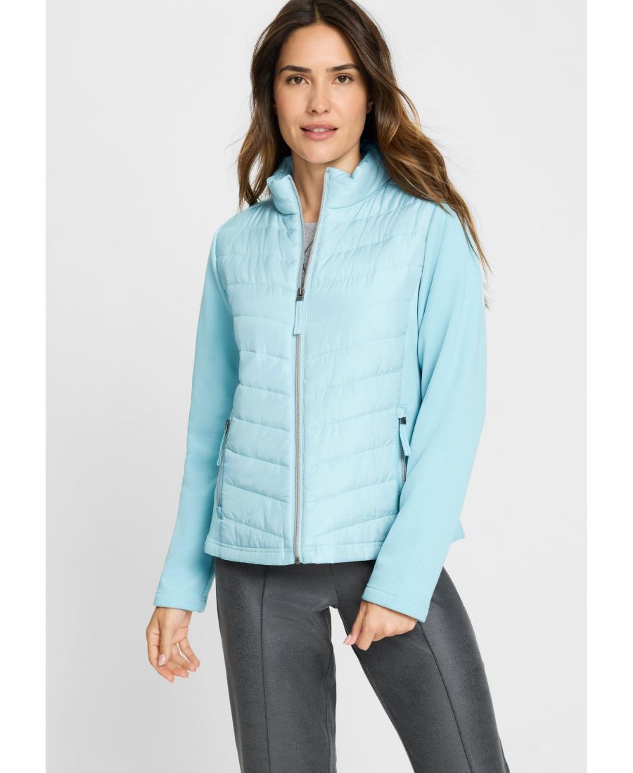 Женская куртка из смешанных материалов Olsen, Satin blue
Женская куртка из смешанных материалов Olsen, Satin blue