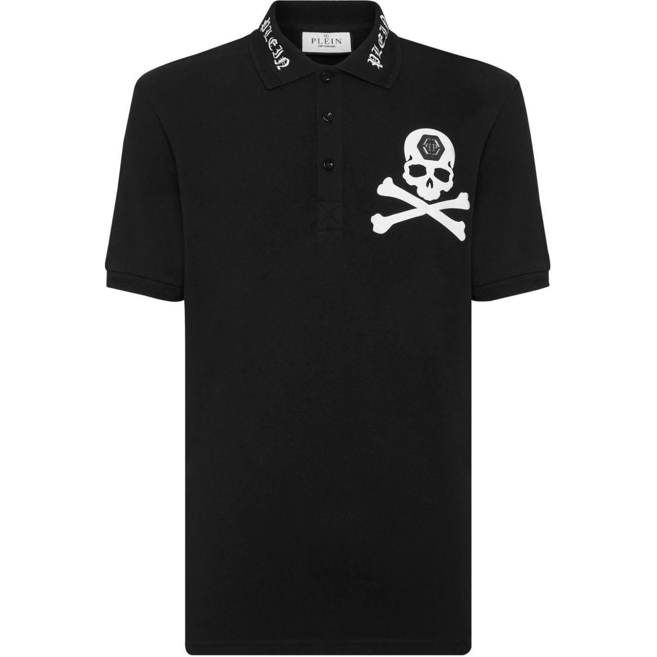 Поло Skull & Bones PHILIPP PLEIN, черный
Поло Skull & Bones PHILIPP PLEIN, черный
