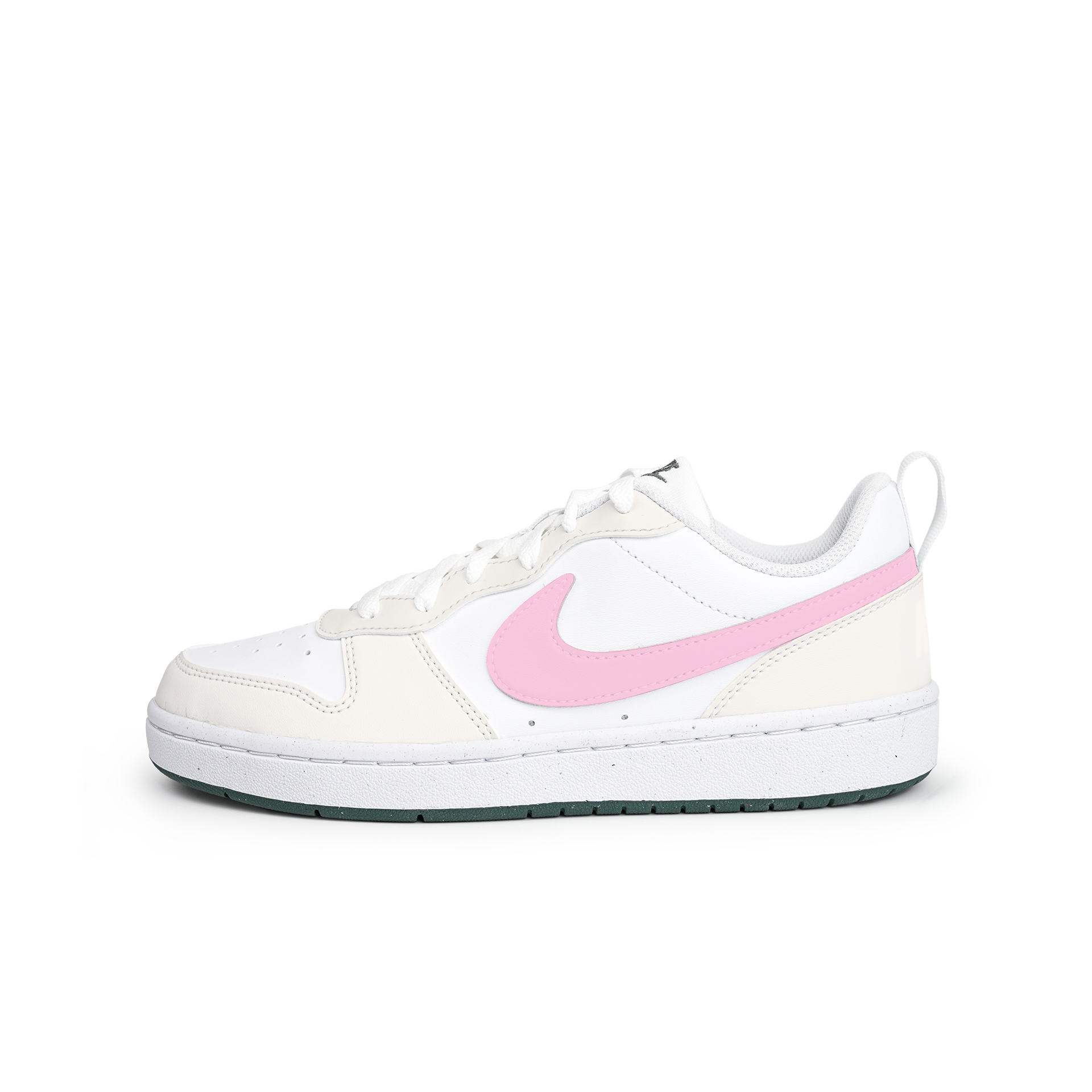 Nike Детские кроссовки для скейтбординга Court Borough, розовые, мечтательные, с противоскользящим покрытием, износостойкие, низкие, для подростков
Nike Детские кроссовки для скейтбординга Court Borough, розовые, мечтательные, с противоскользящим покрытием, износостойкие, низкие, для подростков