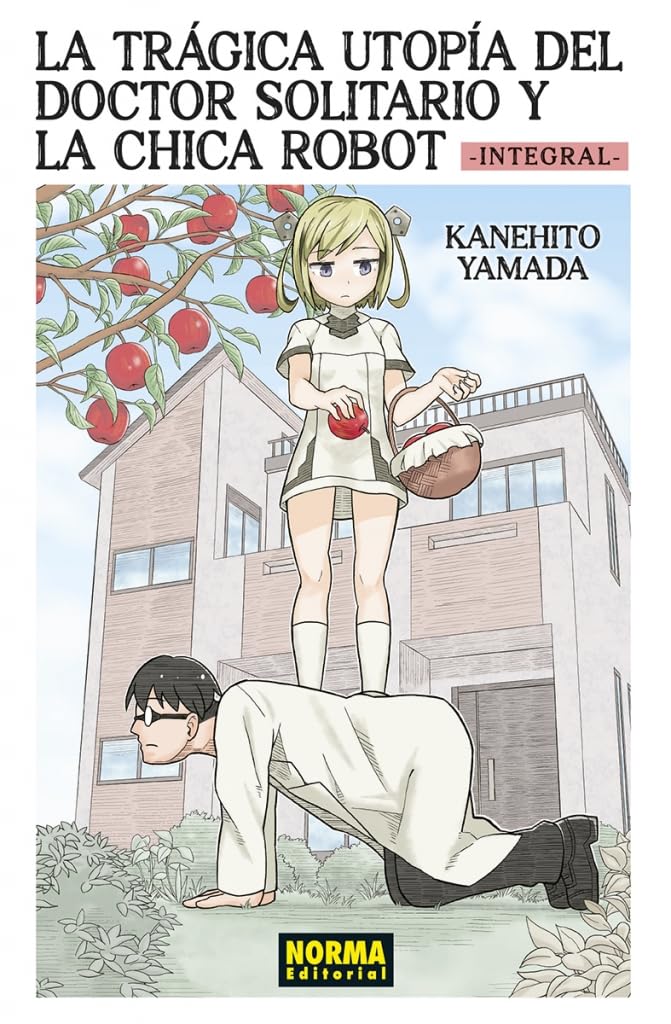 LA TRÁGICA UTOPÍA DEL DOCTOR SOLITARIO Y LA CHICA ROBOT INTEGRAL (NORMA EDITORIAL, S.A.)
LA TRÁGICA UTOPÍA DEL DOCTOR SOLITARIO Y LA CHICA ROBOT INTEGRAL (NORMA EDITORIAL, S.A.)