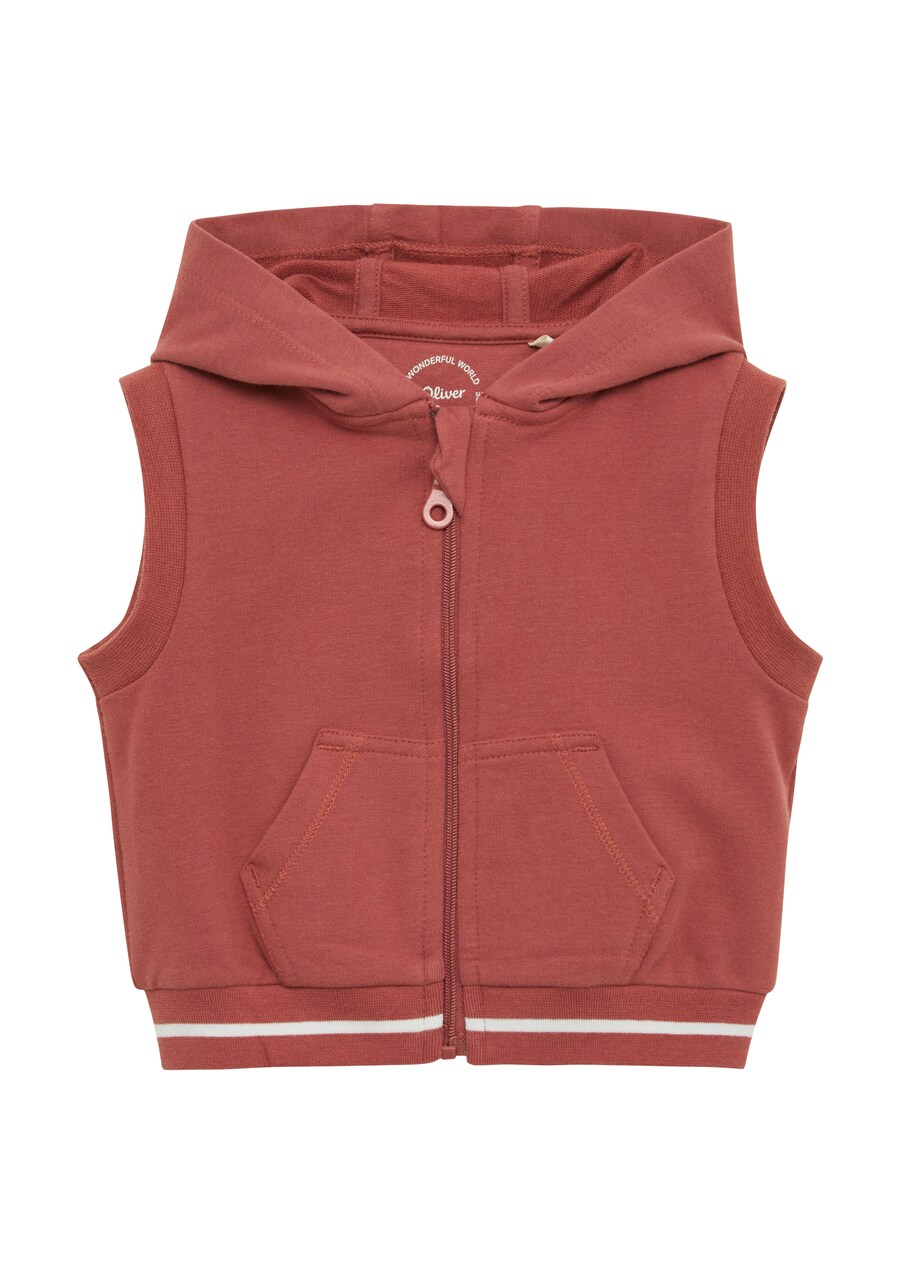 Жилет s.Oliver, бордовый
Жилет s.Oliver, бордовый