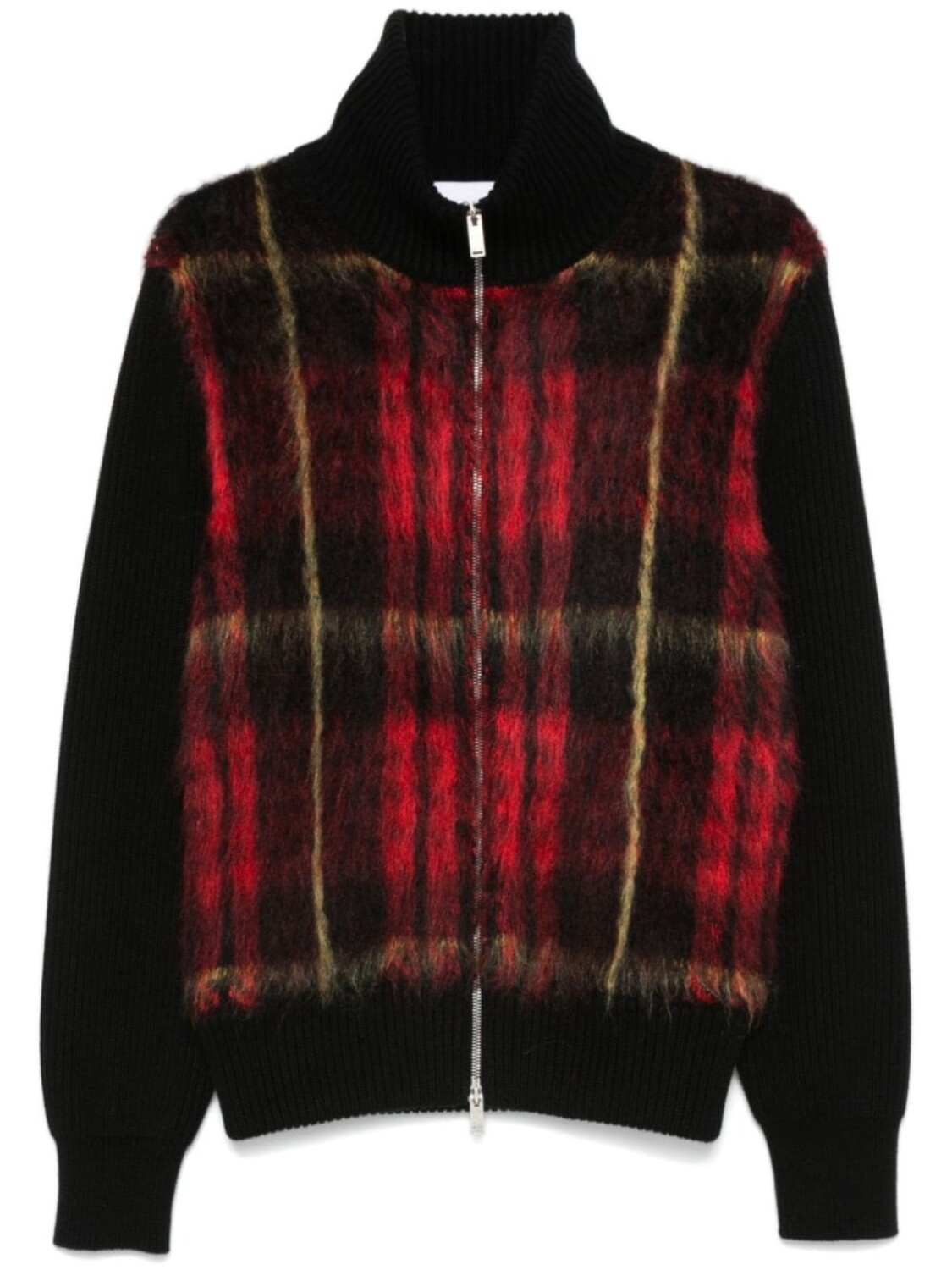 Alexander McQueen кардиган на молнии в клетку MacQueen-tartan, красный
Alexander McQueen кардиган на молнии в клетку MacQueen-tartan, красный