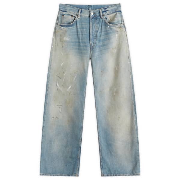 Джинсы трафальгарской стирки 2021 года Acne Studios, голубой
Джинсы трафальгарской стирки 2021 года Acne Studios, голубой