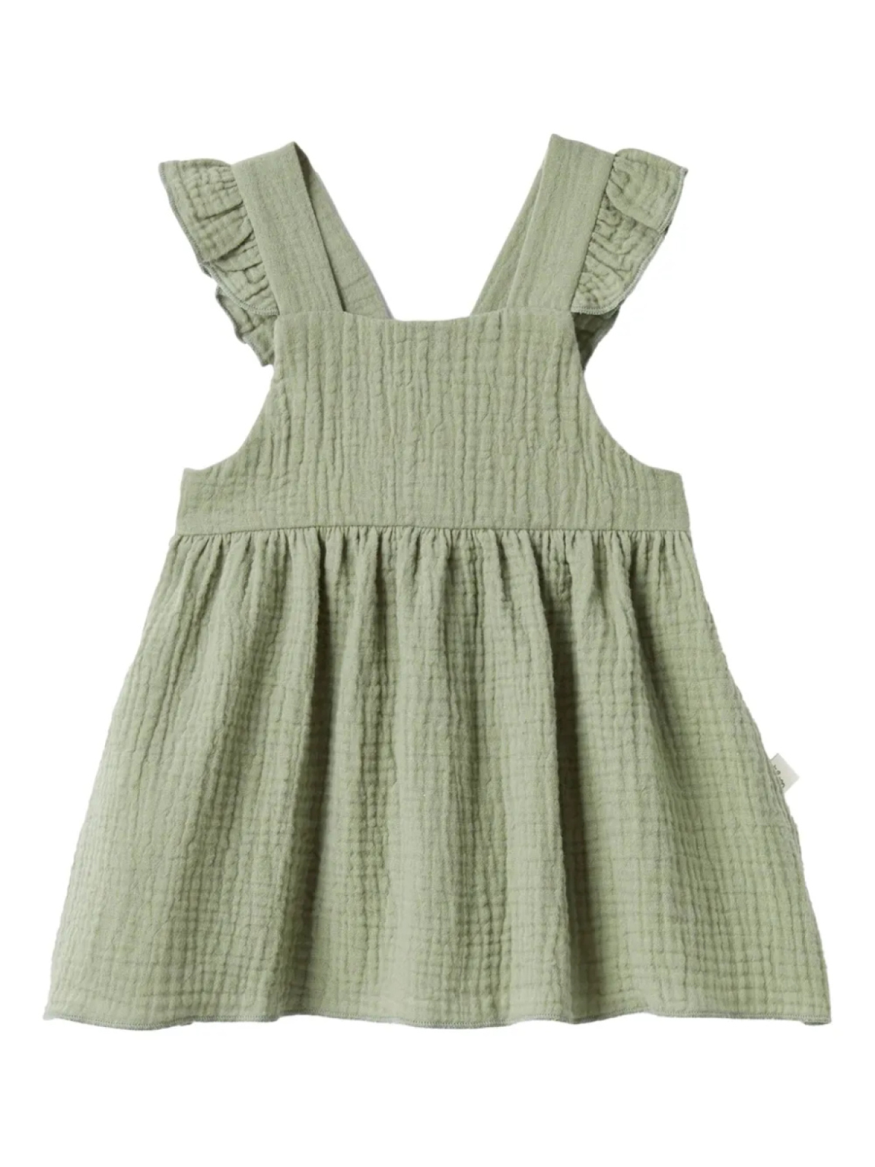 Платье TEDDY & MINOU из хлопка, зеленый
Платье TEDDY & MINOU из хлопка, зеленый