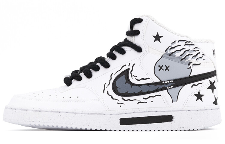 Мужские кроссовки для скейтбординга Nike Court Vision Mid, White
Мужские кроссовки для скейтбординга Nike Court Vision Mid, White