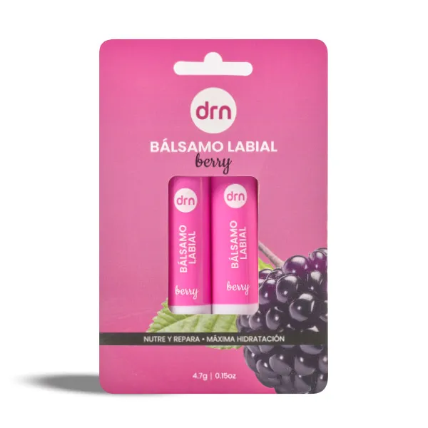 Бальзам для губ Bálsamo Labial Stick Berry Drn, 2 UD
Бальзам для губ Bálsamo Labial Stick Berry Drn, 2 UD