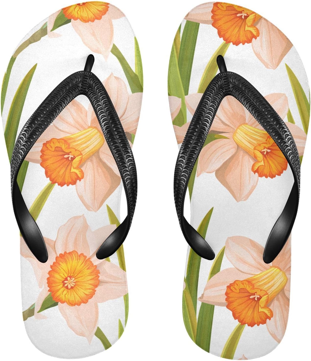 Розовые сланцы с листьями нарцисса, пляжные шлепанцы для душа, резиновые нескользящие летние тапочки для женщин и мужчин Sinestour
Розовые сланцы с листьями нарцисса, пляжные шлепанцы для душа, резиновые нескользящие летние тапочки для женщин и мужчин Sinestour