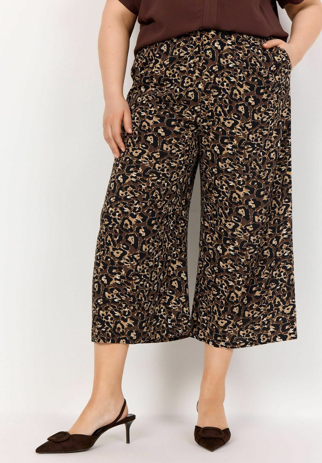 Брюки WA-MELINA 4 Wasabi Concept, коричневый
Брюки WA-MELINA 4 Wasabi Concept, коричневый