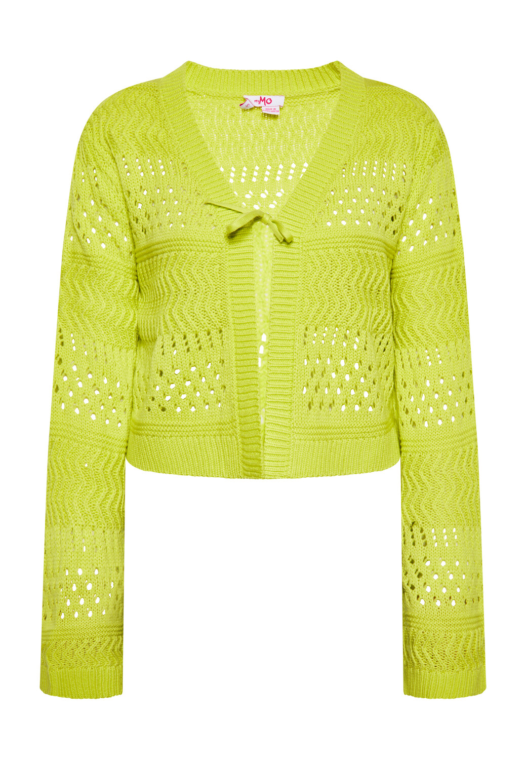 Толстовка myMo Cardigan, цвет Limone
Толстовка myMo Cardigan, цвет Limone