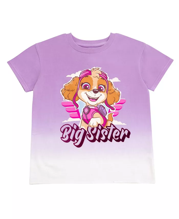 Футболка для девочек Toddler Paw Patrol, фиолетовый
Футболка для девочек Toddler Paw Patrol, фиолетовый