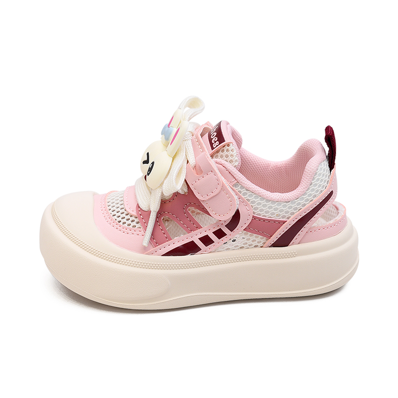 Нескользящие, легкие, амортизирующие, низкие сандалии для детей Budding, розовый
Нескользящие, легкие, амортизирующие, низкие сандалии для детей Budding, розовый