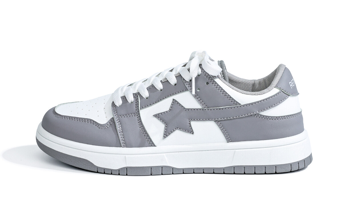 Кроссовки RENBEN Skateboarding Shoes Men Low-top, белый/серый
Кроссовки RENBEN Skateboarding Shoes Men Low-top, белый/серый