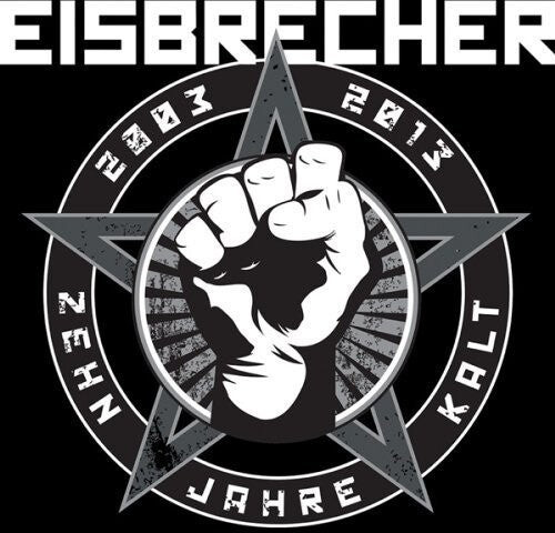 CD диск Eisbrecher: Zehn Jahre Kalt
CD диск Eisbrecher: Zehn Jahre Kalt