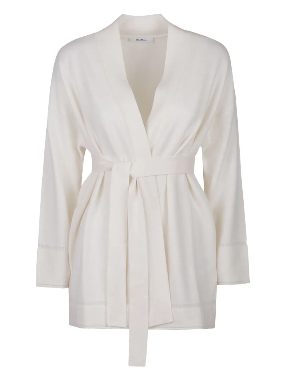 Кардиган-пальто из кашемира с поясом MAX MARA, нейтральный
Кардиган-пальто из кашемира с поясом MAX MARA, нейтральный