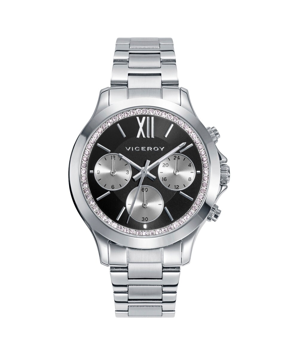 Шикарные женские часы со стальным корпусом и браслетом Viceroy, серебро
Шикарные женские часы со стальным корпусом и браслетом Viceroy, серебро