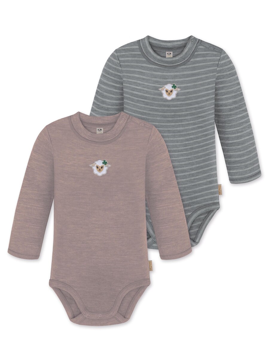 Комбинезон/боди normani Tuai, серый/розовый
Комбинезон/боди normani Tuai, серый/розовый