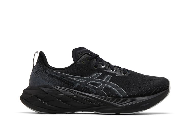 Кроссовки Novablast 4 Wide 'Black Graphite Grey', черный
Кроссовки Novablast 4 Wide 'Black Graphite Grey', черный