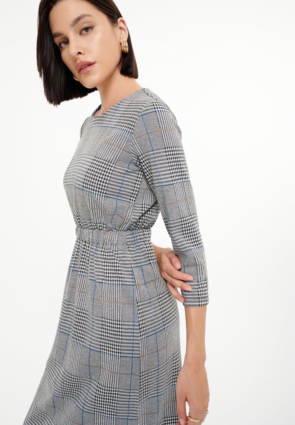 Повседневное платье Greenpoint, серый 
Повседневное платье Greenpoint, серый