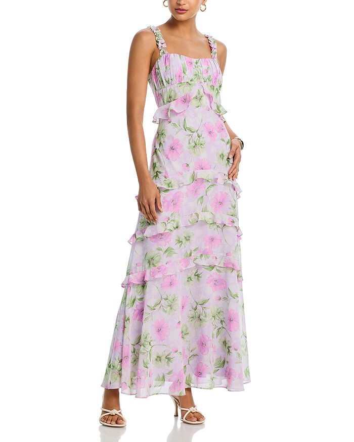 Платье Olina ASTR the Label, мультиколор
Платье Olina ASTR the Label, мультиколор