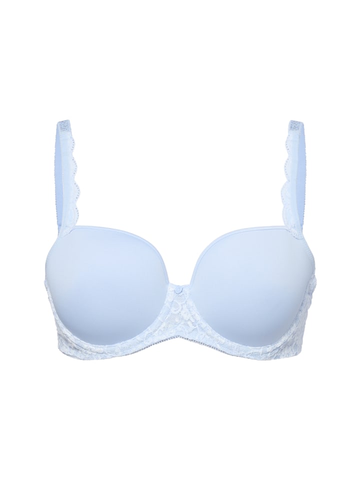 Бюстгальтер пуш-ап Triumph, светло-синий
Бюстгальтер пуш-ап Triumph, светло-синий