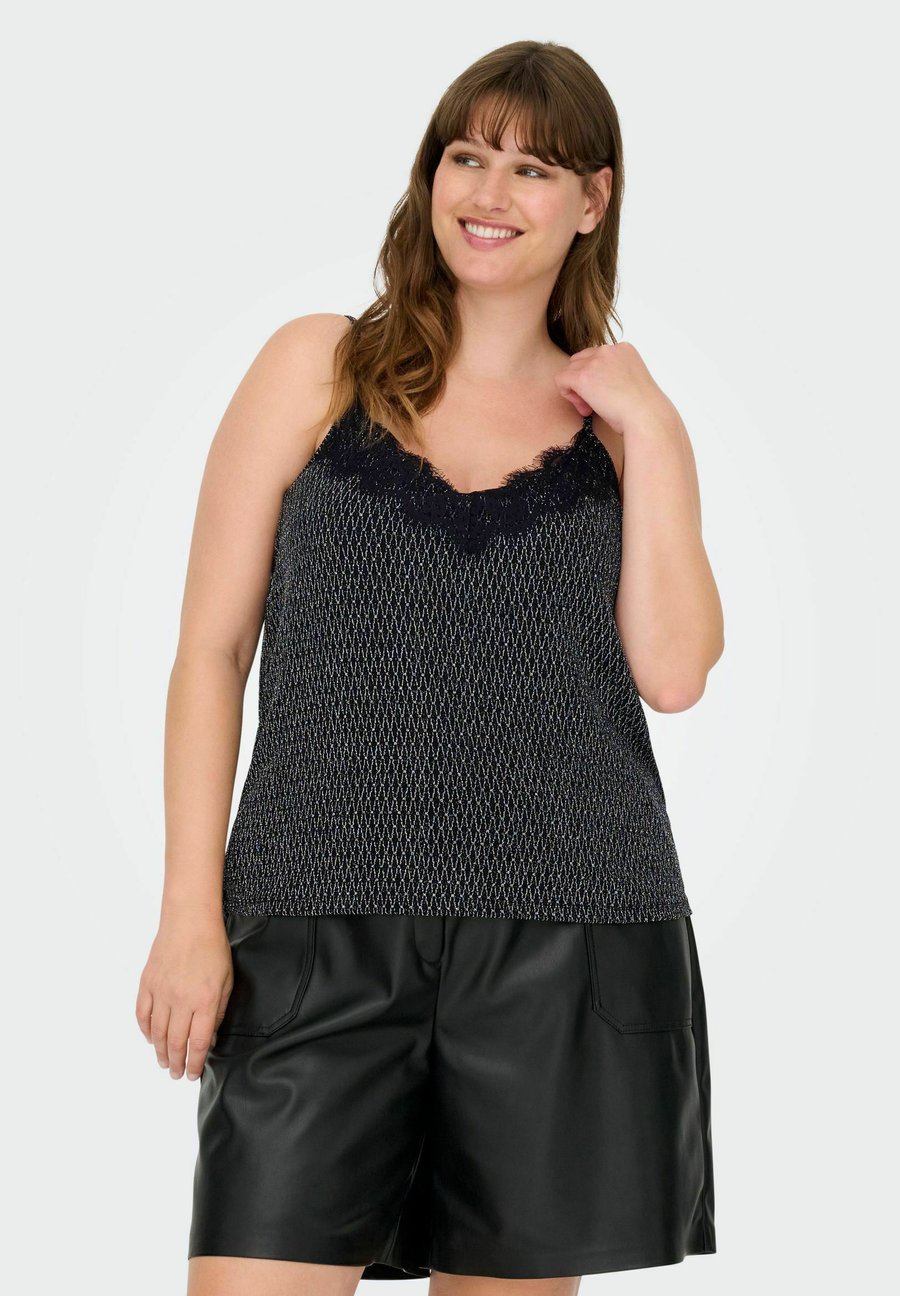 Топ ONLY Carmakoma CARCAROL , Black
Топ ONLY Carmakoma CARCAROL , Black