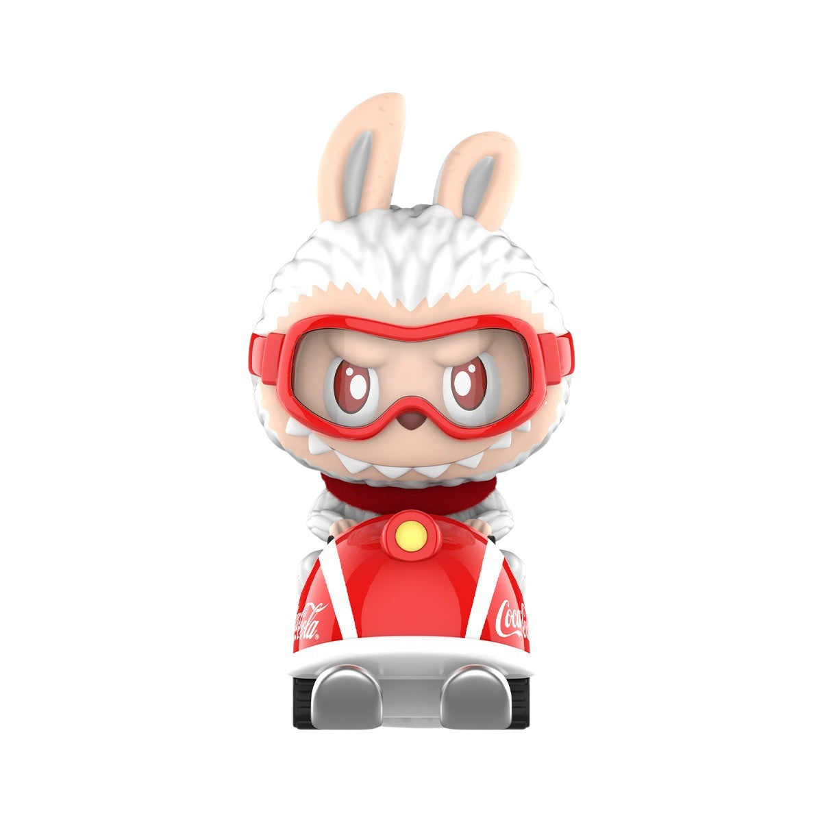 Лабубу Pop Mart x Coca-Cola The Monsters Labubu Figure 'Crazy Ride'
Лабубу Pop Mart x Coca-Cola The Monsters Labubu Figure 'Crazy Ride'
