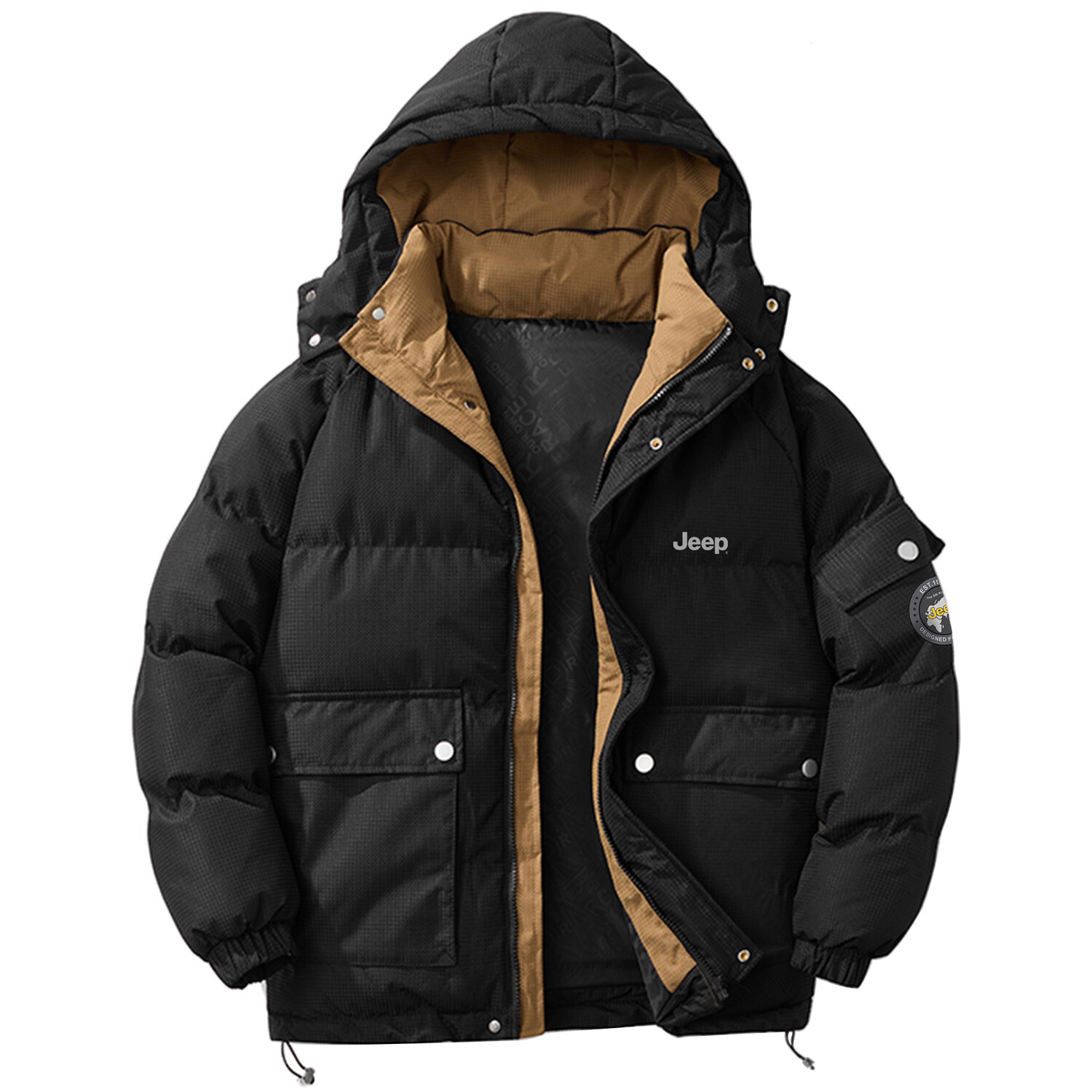Стеганая куртка унисекс Jeep, черный
Стеганая куртка унисекс Jeep, черный