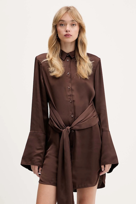 Платье Rotate, коричневый
Платье Rotate, коричневый