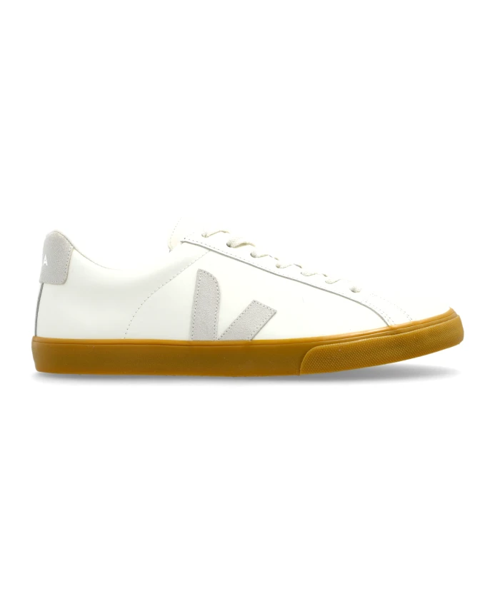 Кожаные спортивные туфли с логотипом Esplar Veja, бежевый
Кожаные спортивные туфли с логотипом Esplar Veja, бежевый