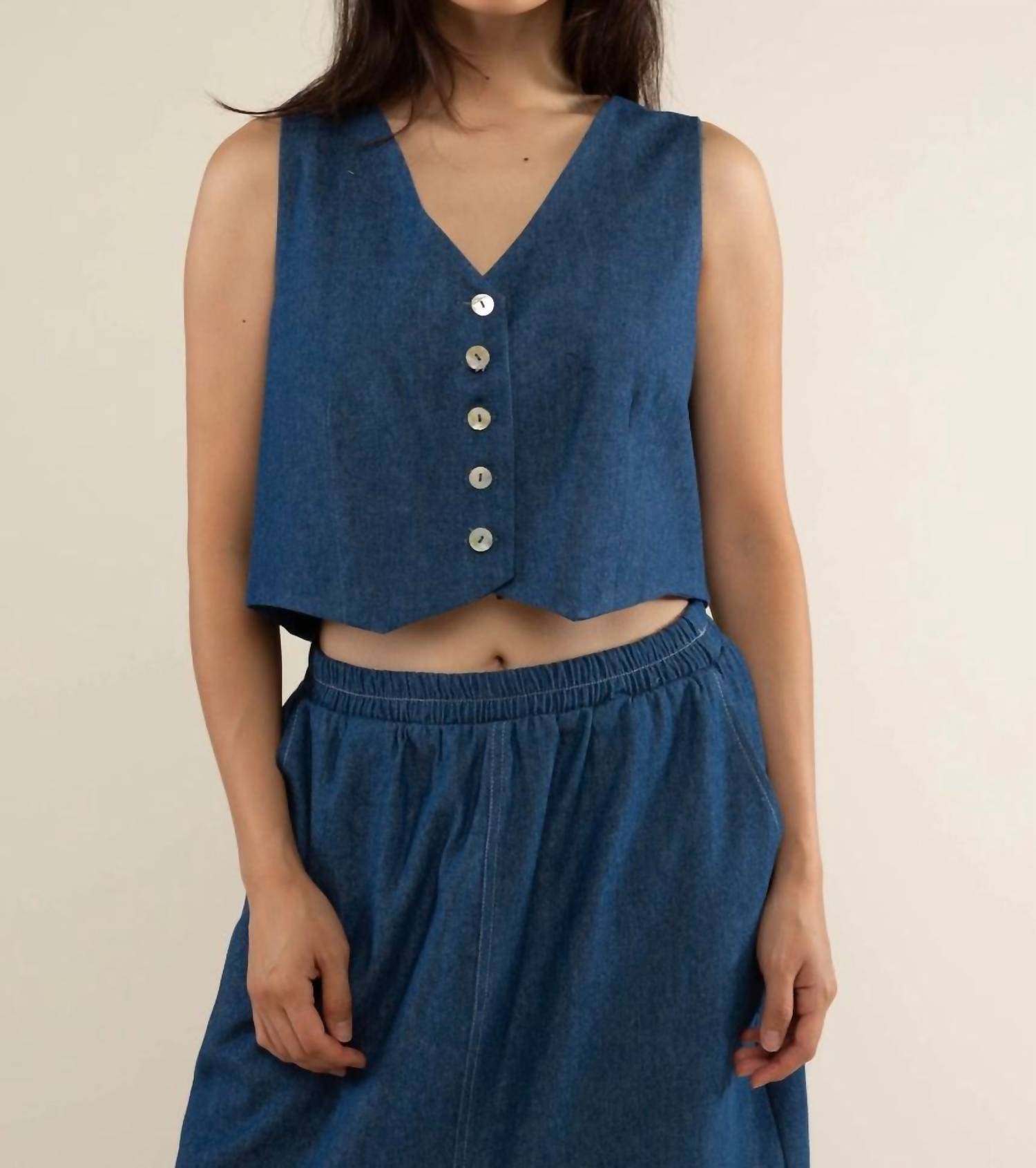 Laney Жилет в синем цвете Nlt
Laney Жилет в синем цвете Nlt