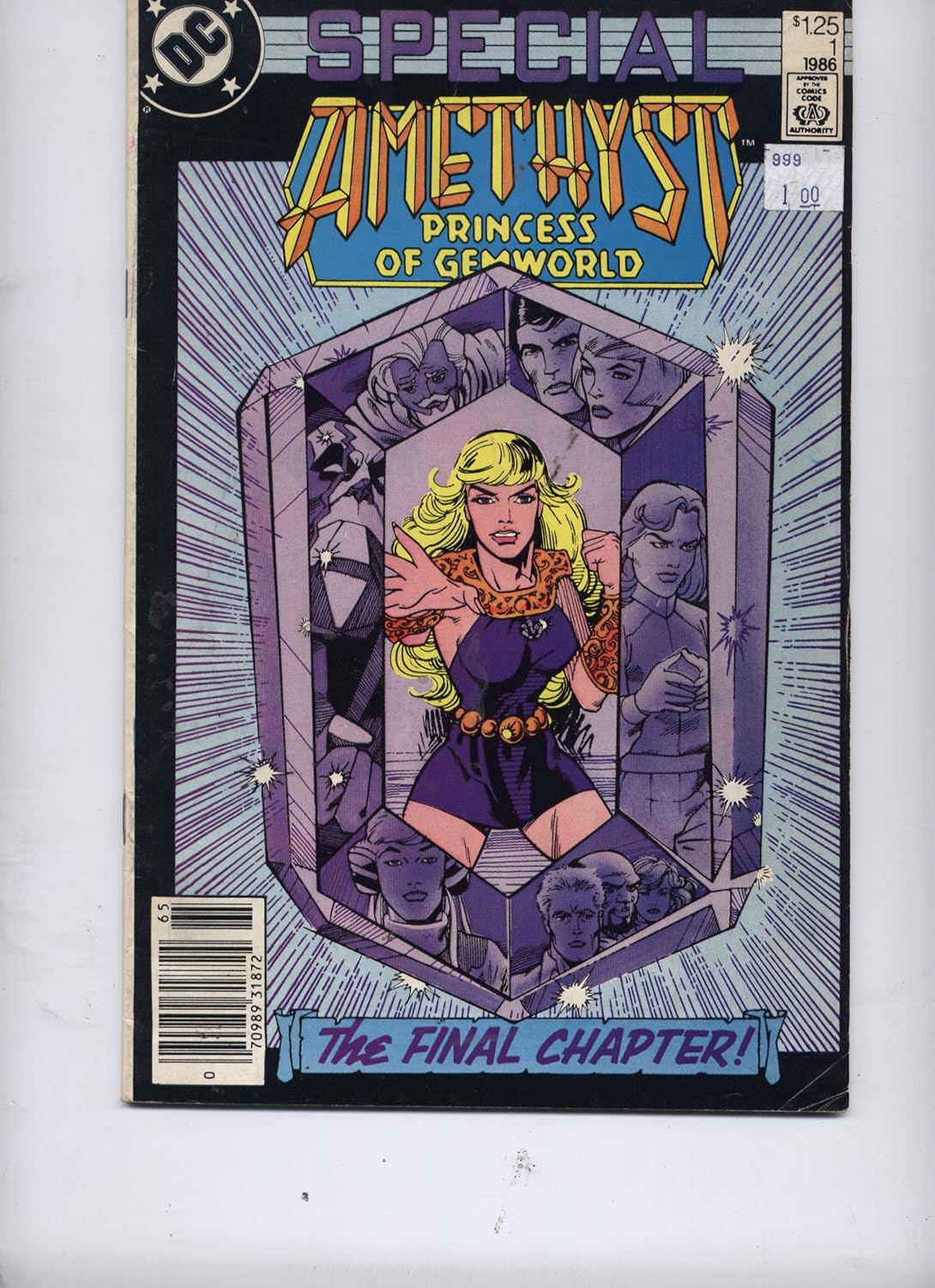 Amethyst Special #1 (Princess of Gemworld, The Final Chapter!) (DC)
Amethyst Special #1 (Princess of Gemworld, The Final Chapter!) (DC)