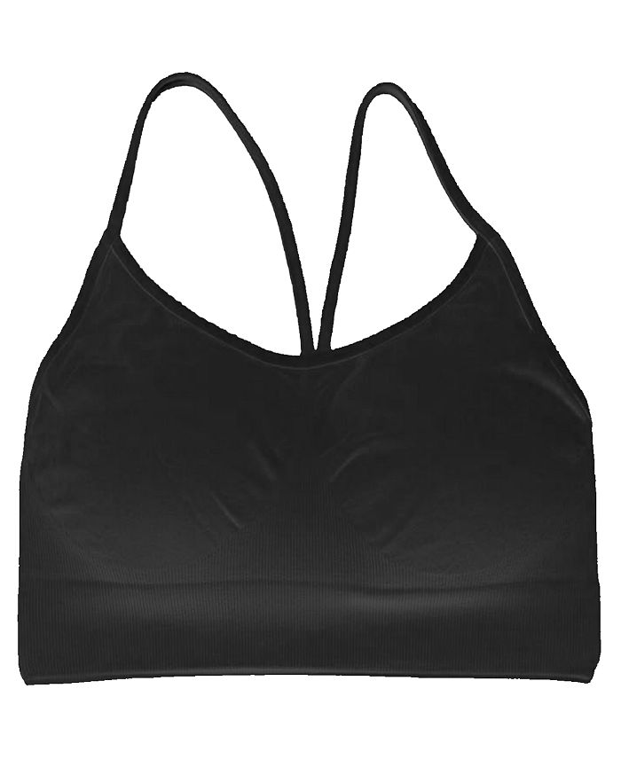 Спортивный бра-топ - (7-14 - Детский) Malibu Sugar, черный
Спортивный бра-топ - (7-14 - Детский) Malibu Sugar, черный