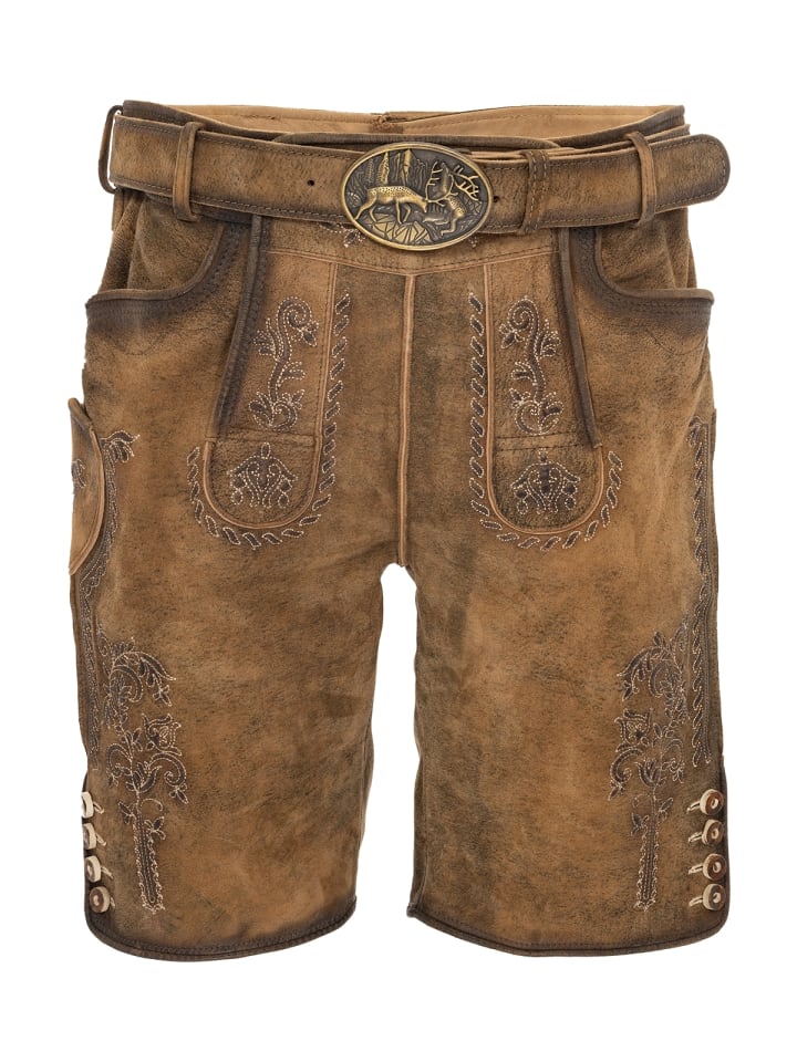 Gwandler Кожаные брюки FLORIAN с коричневыми вкраплениями
Gwandler Кожаные брюки FLORIAN с коричневыми вкраплениями