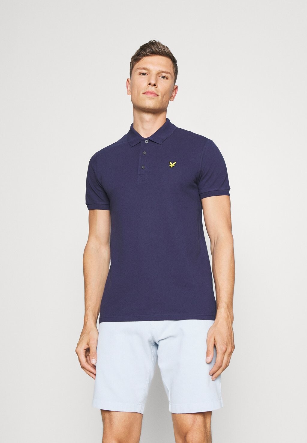 Рубашка-поло PLAIN Lyle & Scott, темно-синий
Рубашка-поло PLAIN Lyle & Scott, темно-синий