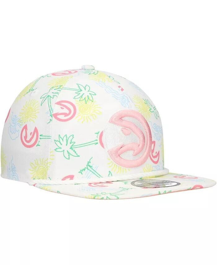 Мужская белая регулируемая кепка для гольфиста Atlanta Hawks Palm Trees and Waves New Era, белый
Мужская белая регулируемая кепка для гольфиста Atlanta Hawks Palm Trees and Waves New Era, белый