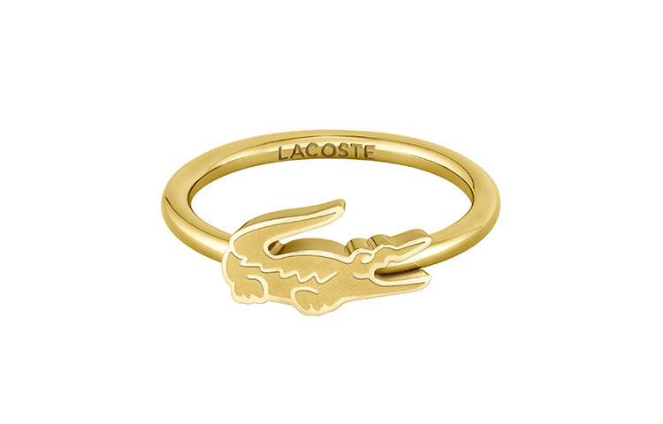LACOSTE Кольцо женское золотое
LACOSTE Кольцо женское золотое
