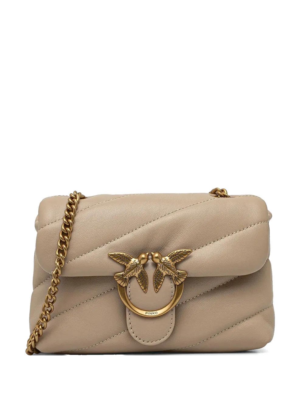 Сумка через плечо Love Puff PINKO, нейтральный
Сумка через плечо Love Puff PINKO, нейтральный