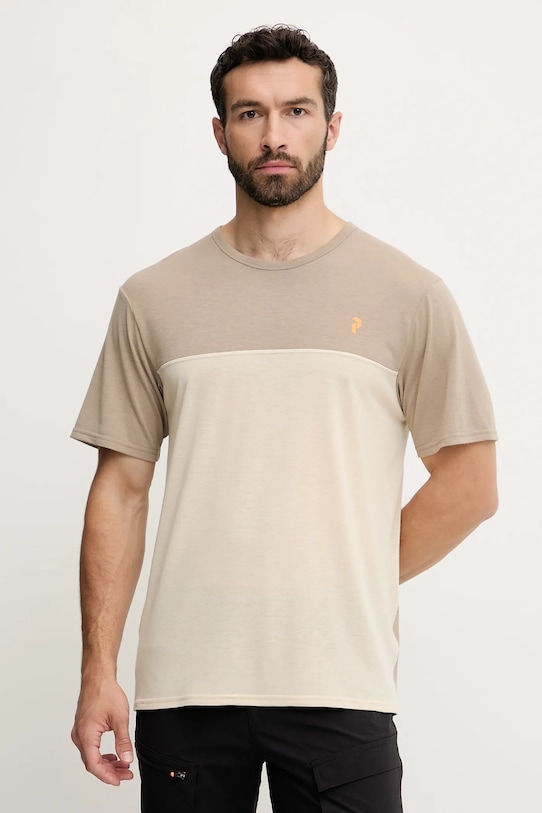 Спортивная футболка Peak Performance, бежевый
Спортивная футболка Peak Performance, бежевый