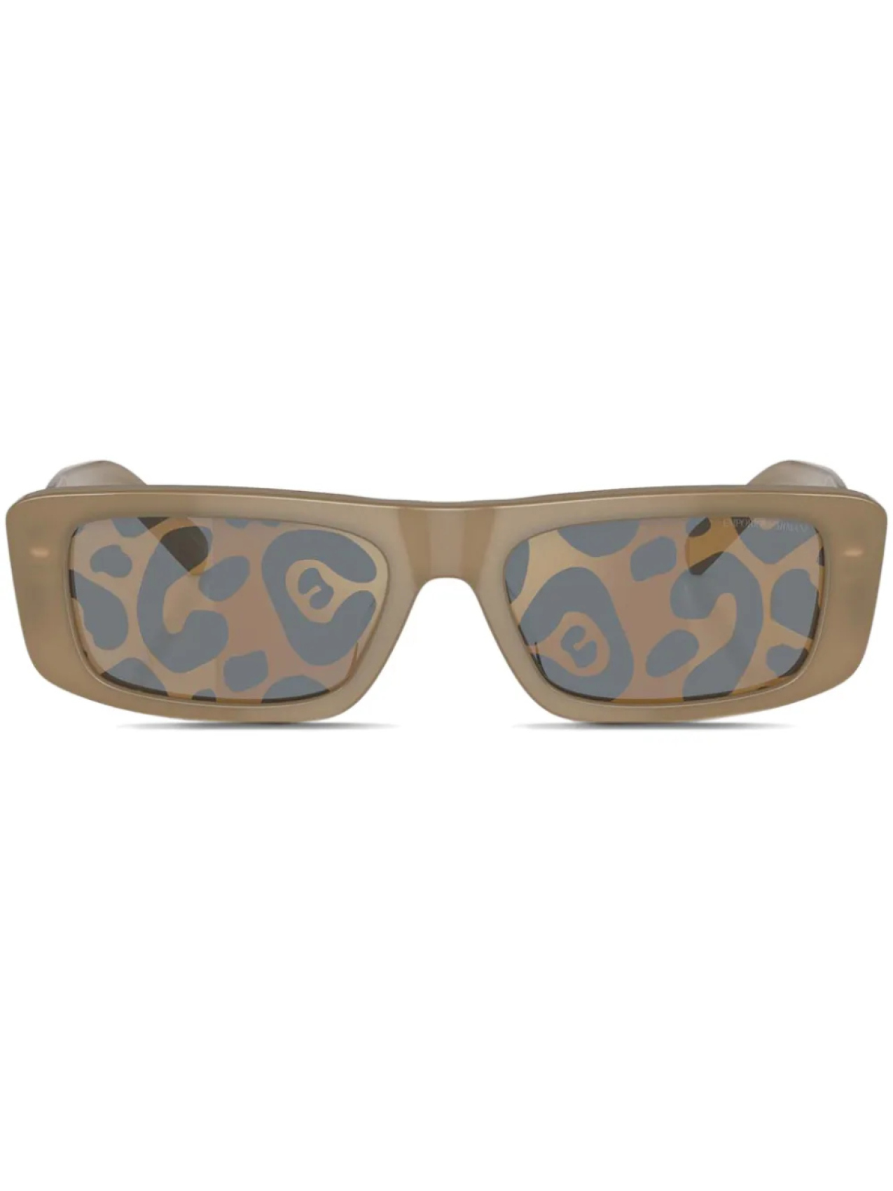 Emporio Armani солнцезащитные очки в прямоугольной оправе, коричневый
Emporio Armani солнцезащитные очки в прямоугольной оправе, коричневый