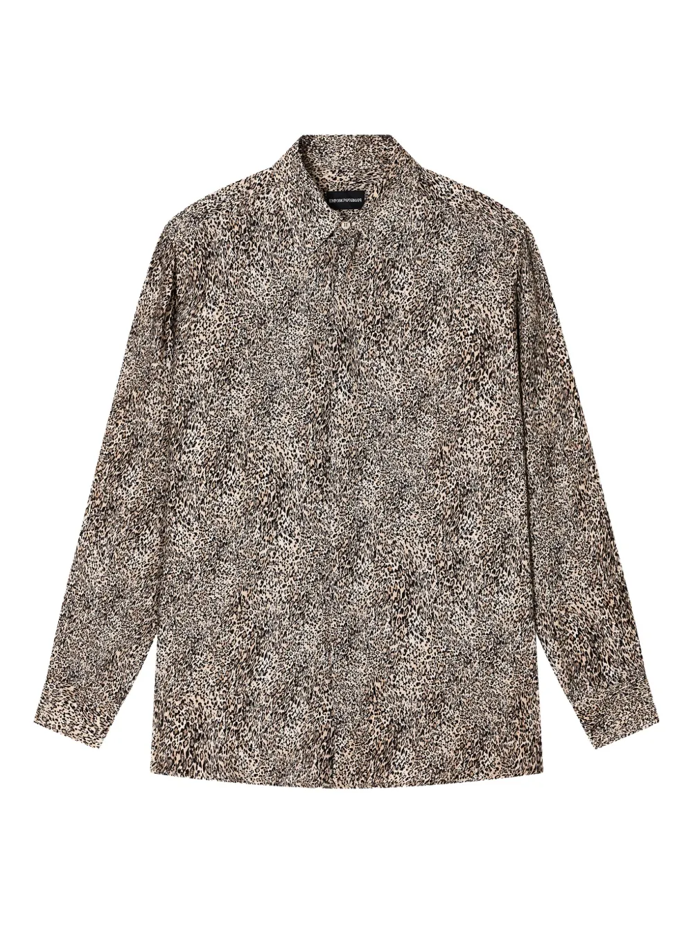 Рубашка с анималистичным принтом EMPORIO ARMANI, нейтральный
Рубашка с анималистичным принтом EMPORIO ARMANI, нейтральный