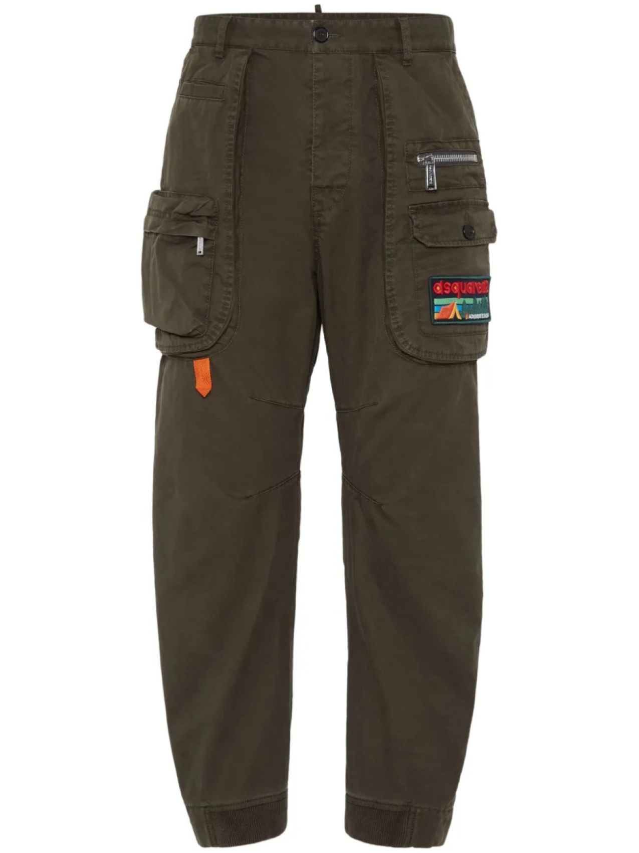 DSQUARED2 брюки карго, зеленый
DSQUARED2 брюки карго, зеленый