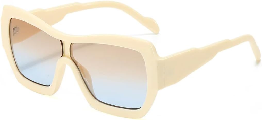 Роскошные ретро-солнцезащитные очки в крупной оправе с цветовыми блоками, градиентными линзами и леопардовым принтом, а также мужские солнцезащитные очки с защитой от УФ-излучения UV400 SZVVBKK, Beige Brown
Роскошные ретро-солнцезащитные очки в крупной оправе с цветовыми блоками, градиентными линзами и леопардовым принтом, а также мужские солнцезащитные очки с защитой от УФ-излучения UV400 SZVVBKK, Beige Brown