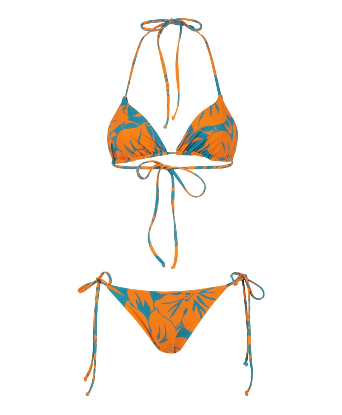 Двустороннее бикини-треугольник Gallo, мультиколор
Двустороннее бикини-треугольник Gallo, мультиколор